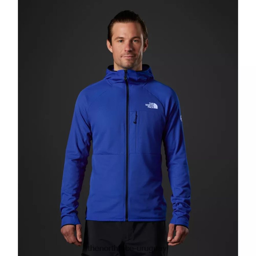 sudadera con capucha y cremallera completa del futuro de la serie summit para hombre 2RRLTN4454 azul The North Face