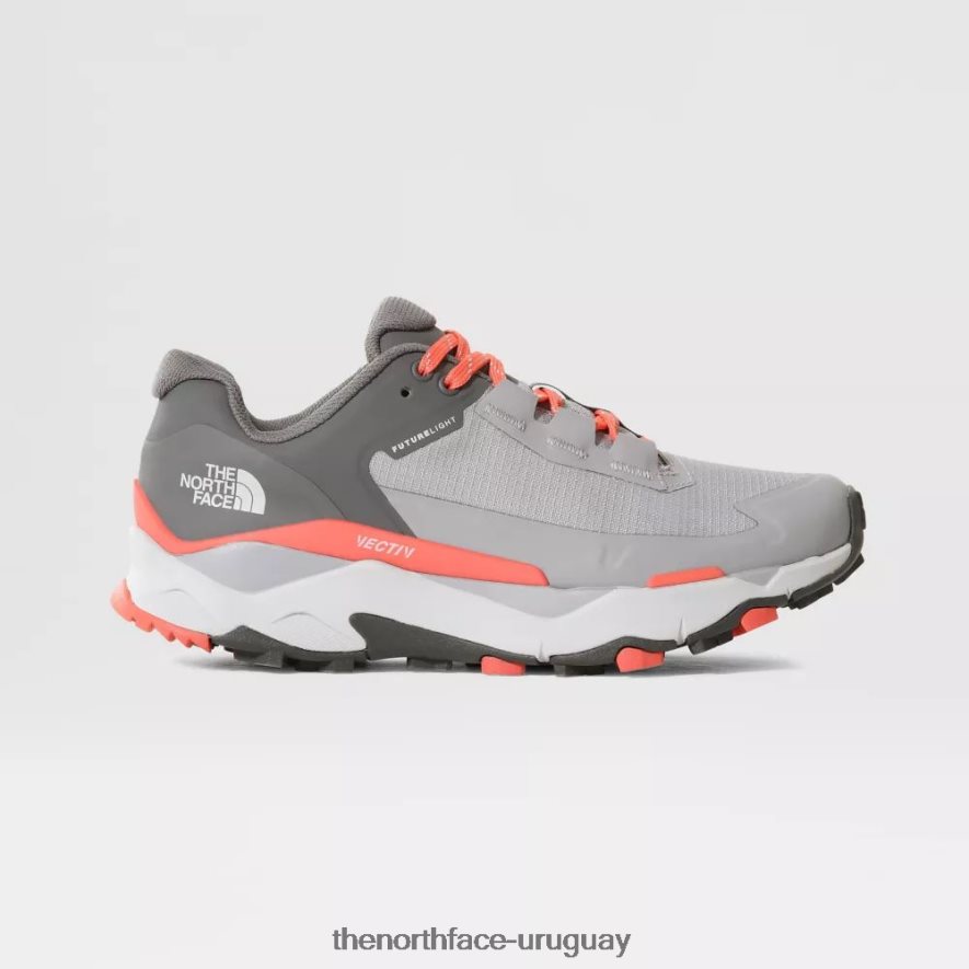 zapatos de senderismo vectiv exploras Futurelight para mujer 2RRLTN647 gris The North Face