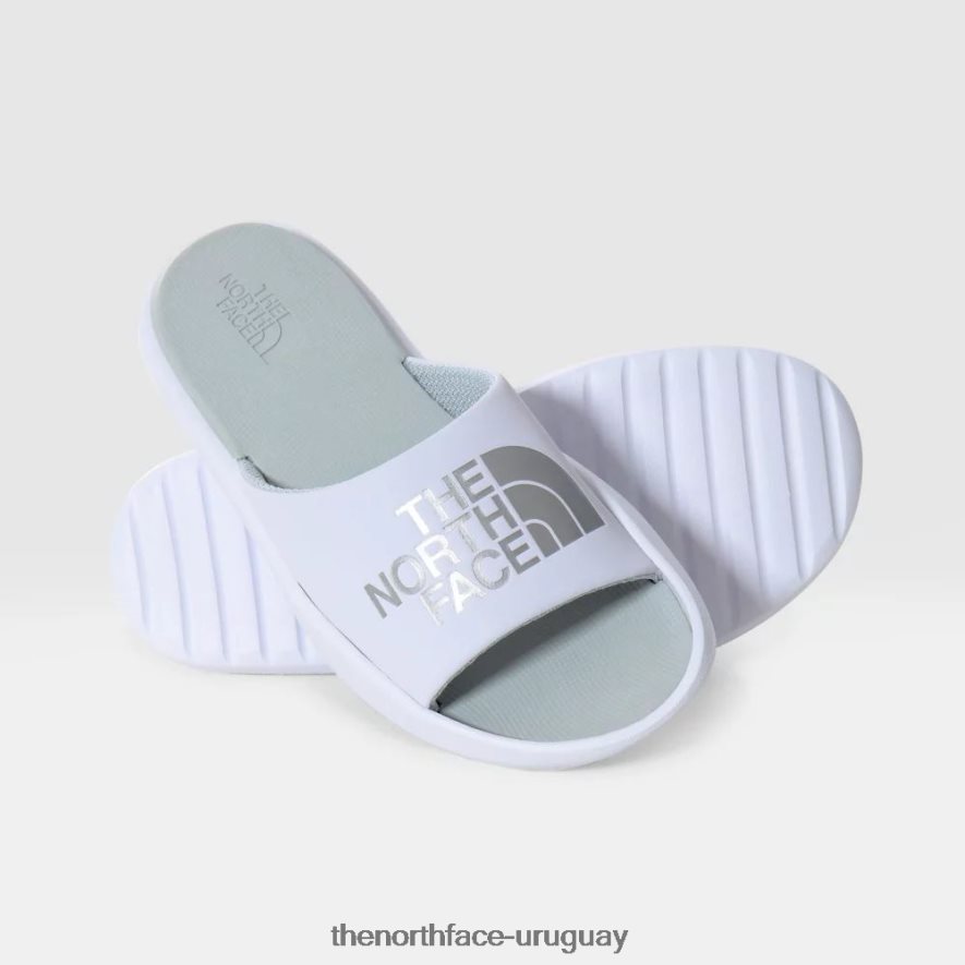 chanclas triarca mujer 2RRLTN1350 blanco The North Face