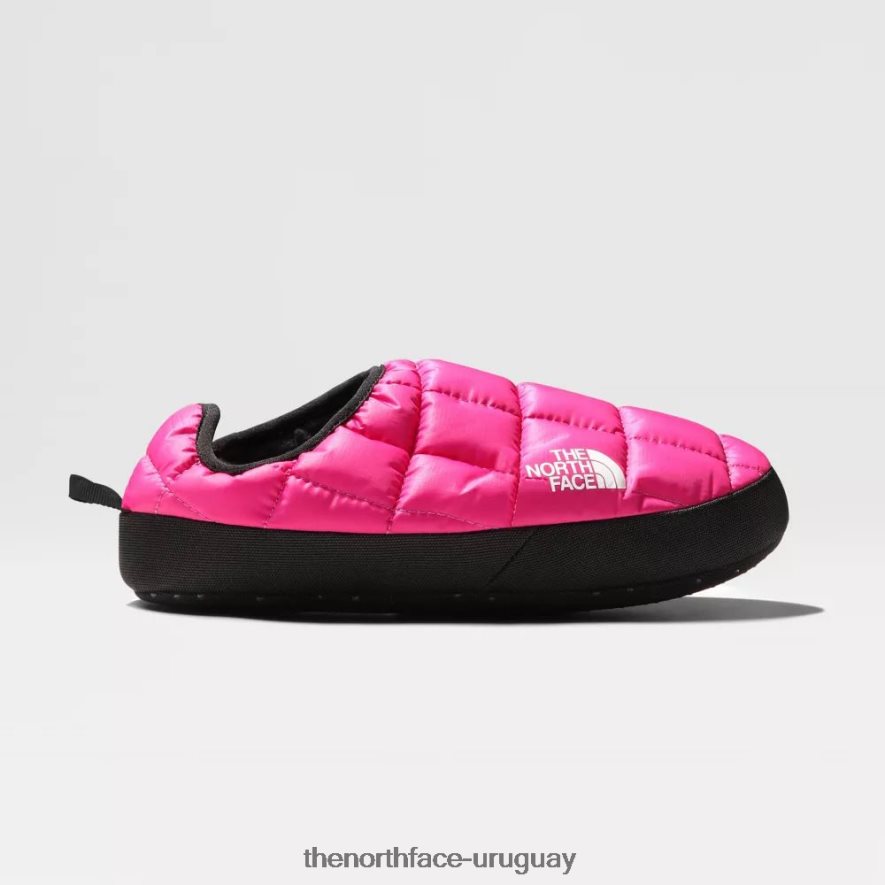 mulas de invierno mujer thermoball tent v 2RRLTN190 rosa fucsia The North Face