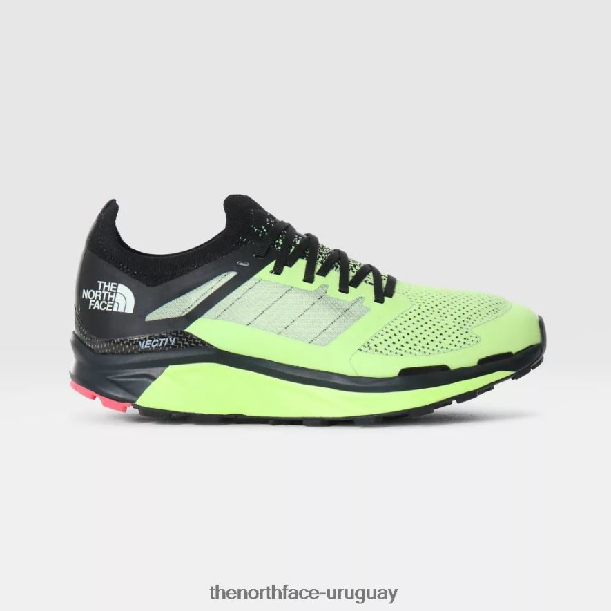 zapatillas trail running vectiv serie vuelo mujer 2RRLTN660 verde The North Face