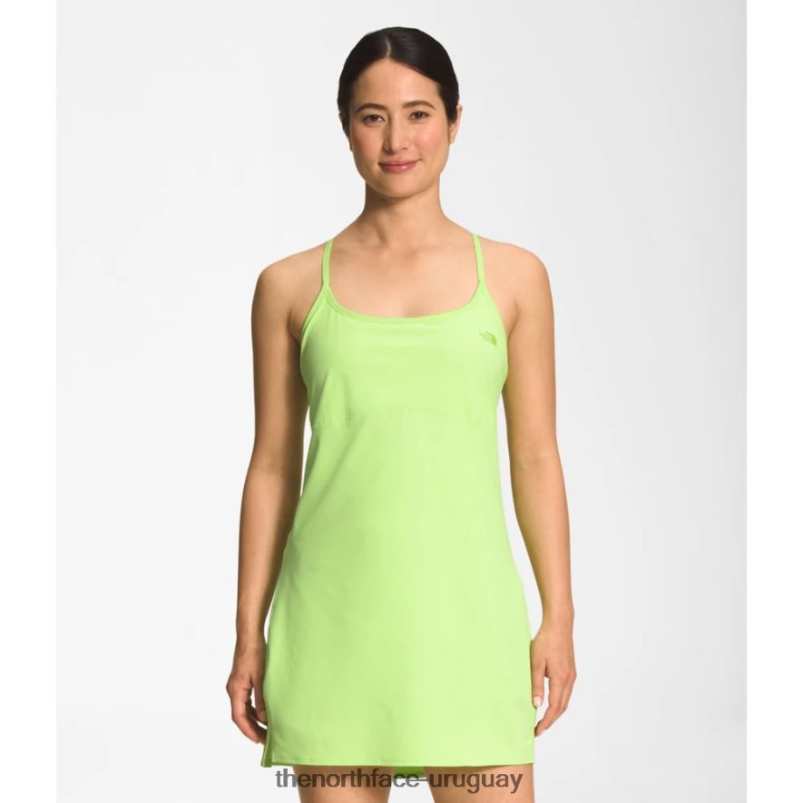 vestido arque walk mujer 2RRLTN4423 verde The North Face