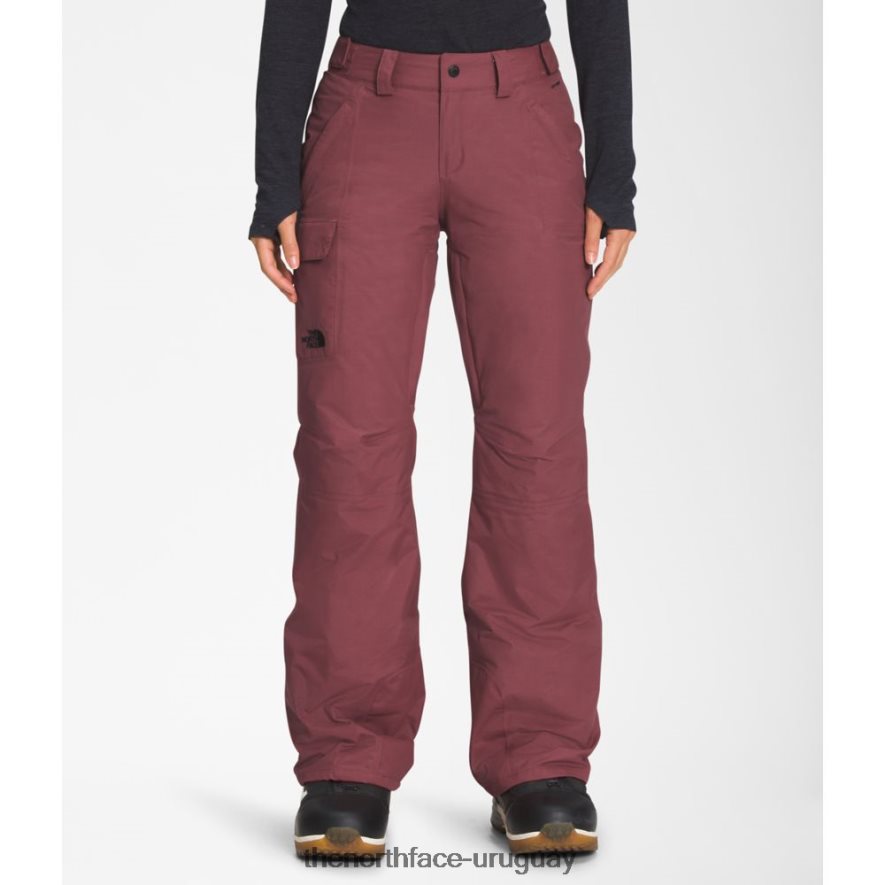 pantalones con aislamiento libertad mujer 2RRLTN3895 jengibre The North Face