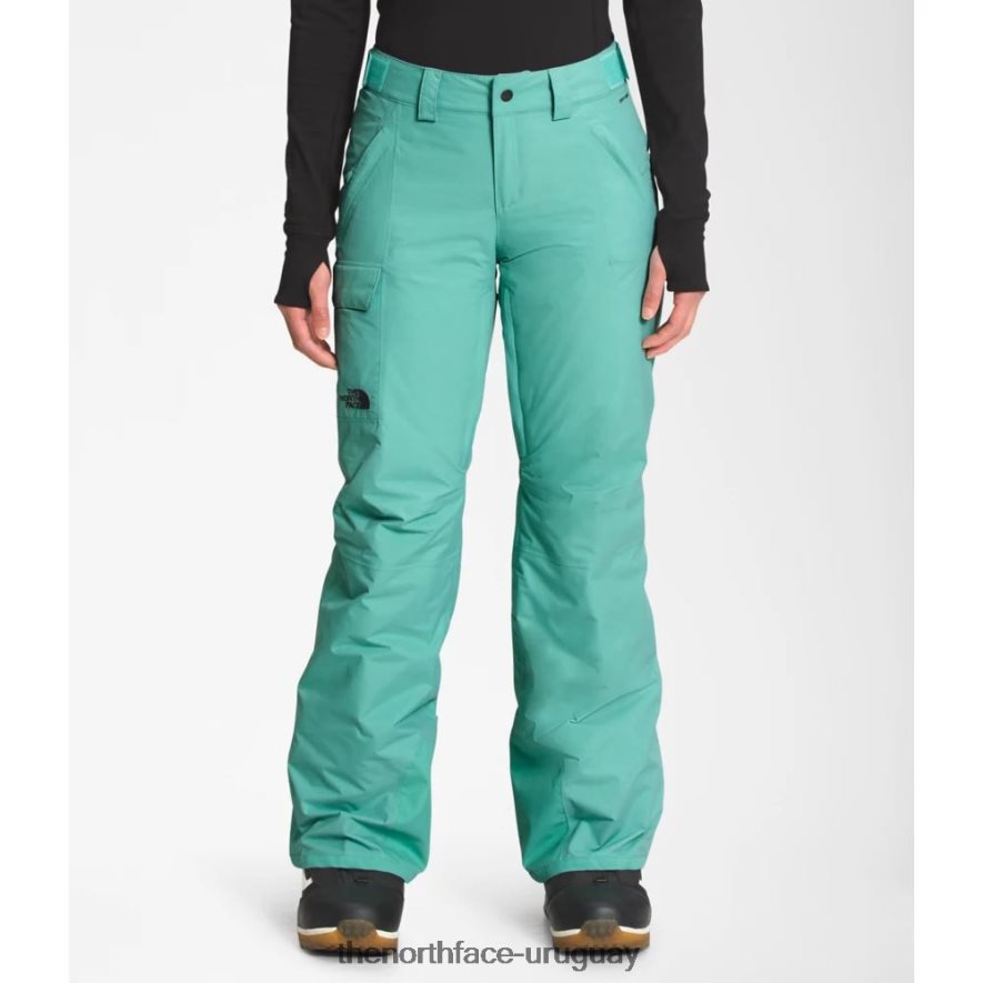 pantalones con aislamiento libertad mujer 2RRLTN3896 wasabi The North Face