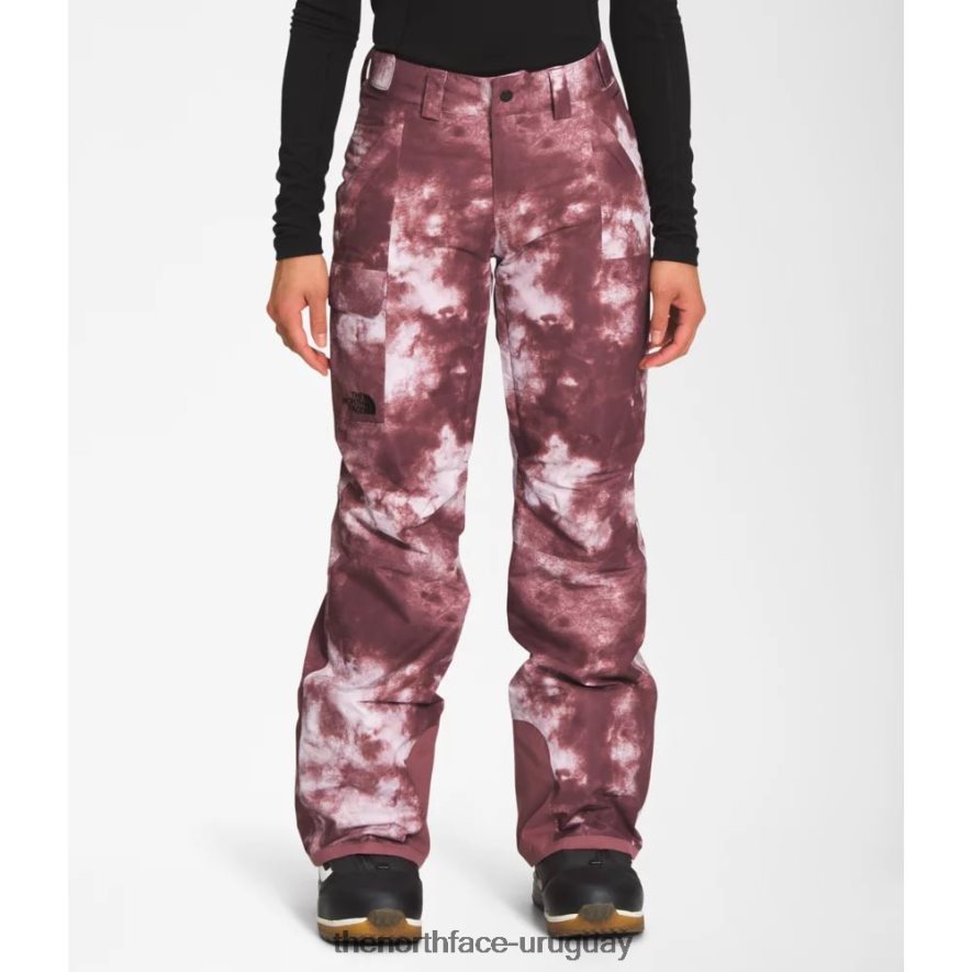 pantalones con aislamiento libertad mujer 2RRLTN3898 nieve de jengibre The North Face