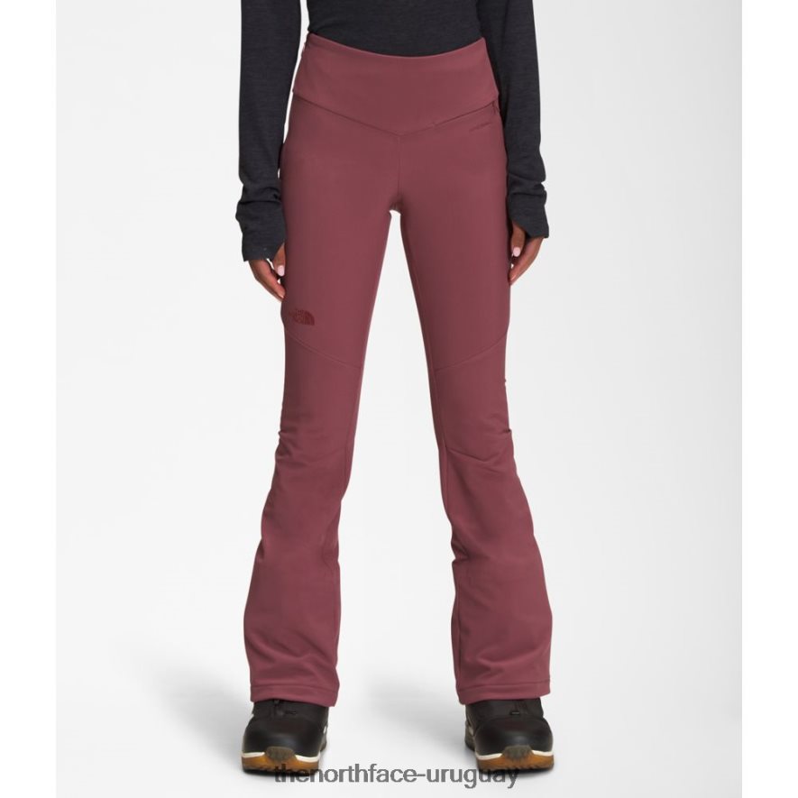 pantalones de mujer snoga 2RRLTN3256 jengibre The North Face