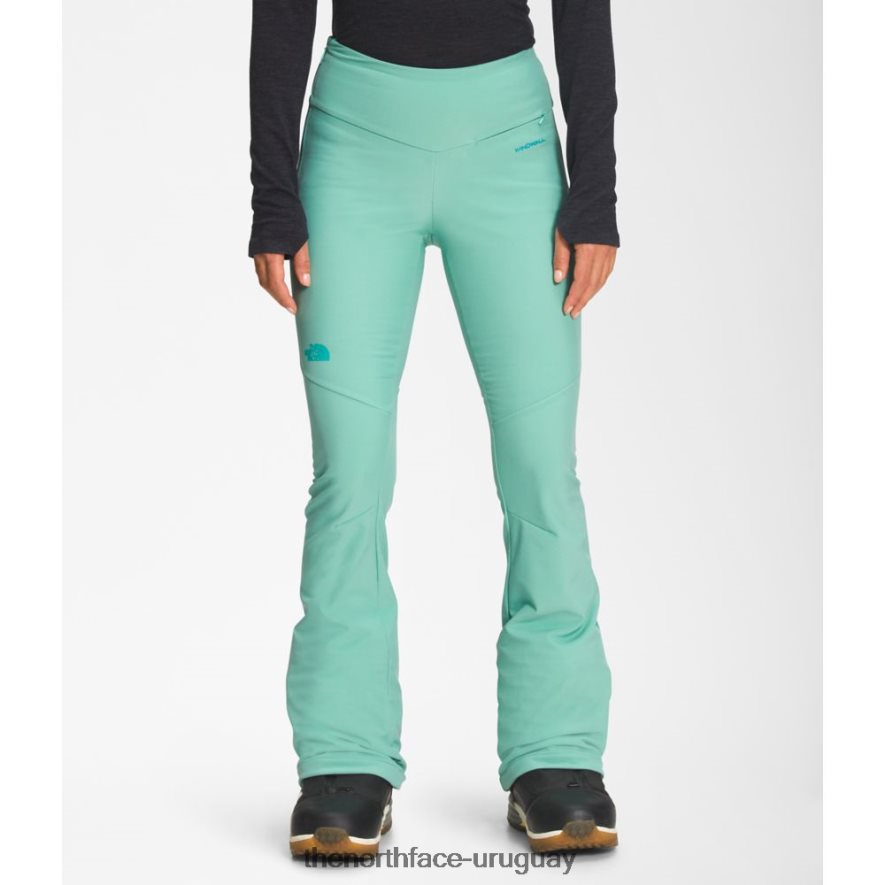 pantalones de mujer snoga 2RRLTN3257 wasabi The North Face