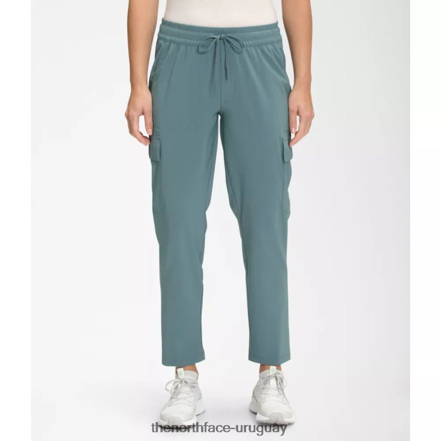 Las mujeres nunca dejan de usar pantalones cargo. 2RRLTN3736 azul The North Face