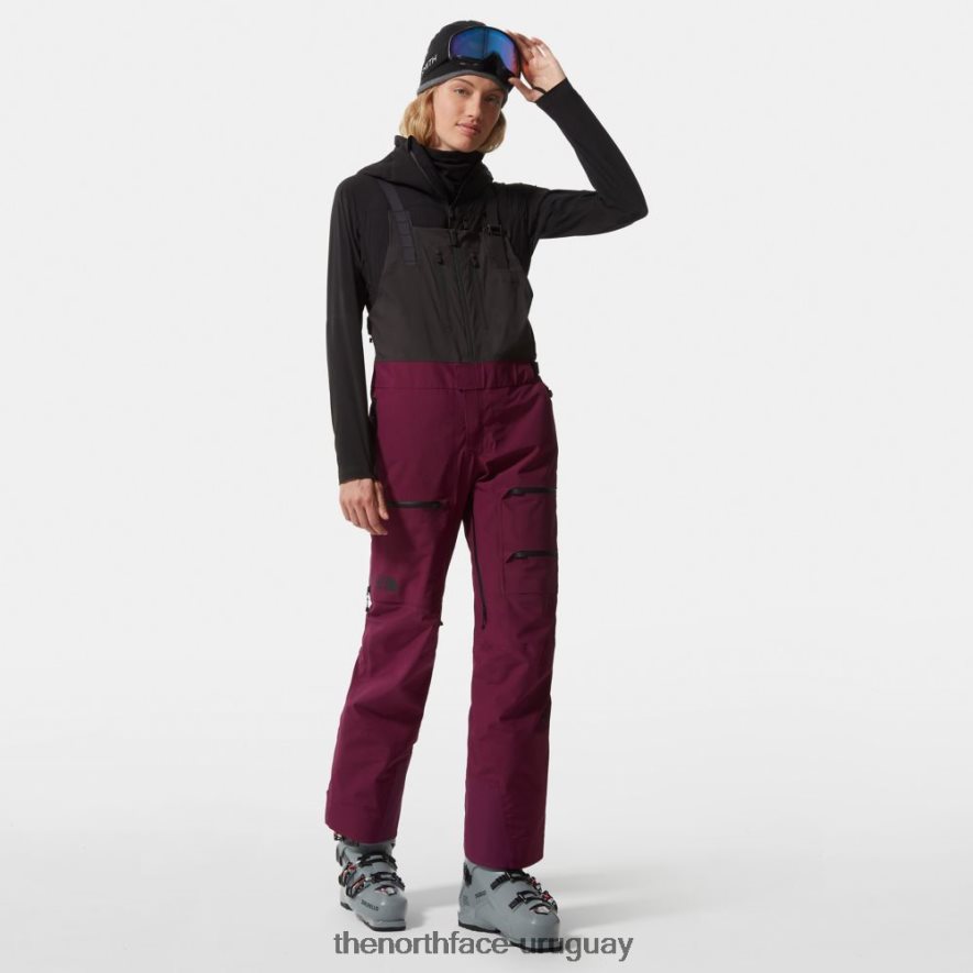 Pantalón con tirantes Brigandine Futurelight mujer 2RRLTN975 pamplona morada The North Face