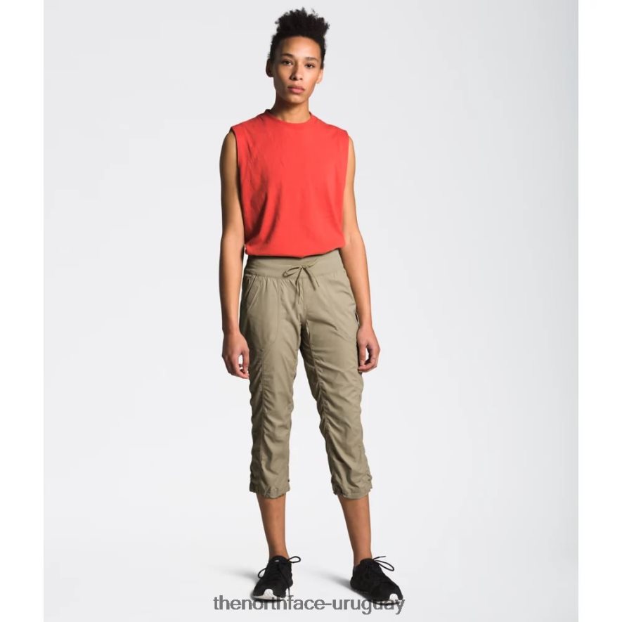 capris afrodita 2.0 mujer 2RRLTN3180 sarga beige The North Face