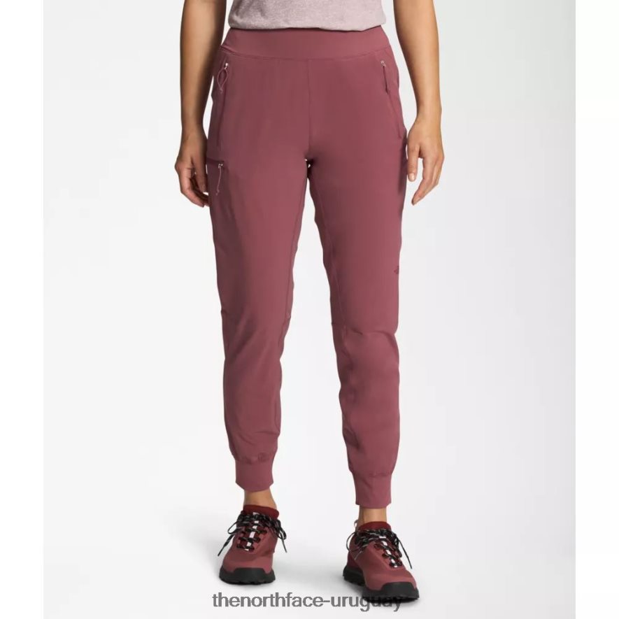 joggers bridgeway mujer 2RRLTN6061 jengibre The North Face