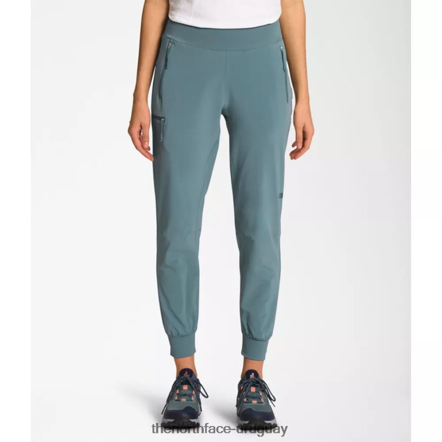 joggers bridgeway mujer 2RRLTN6062 azul The North Face