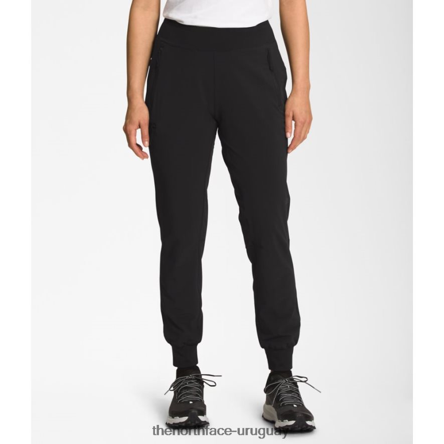 joggers bridgeway mujer 2RRLTN6064 negro The North Face