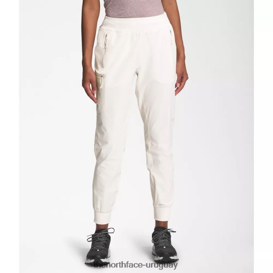 joggers bridgeway mujer 2RRLTN6065 blanco The North Face