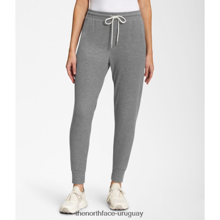 joggers de punto westbrae para mujer 2RRLTN5675 gris The North Face