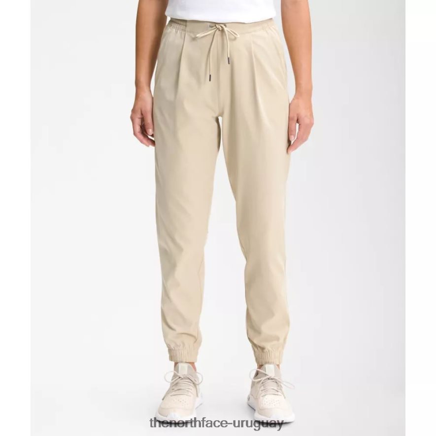 joggers estándar para mujer 2RRLTN4376 grava The North Face