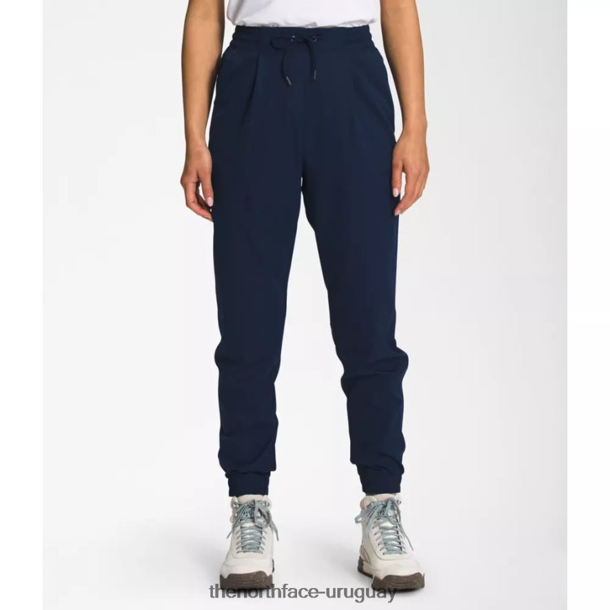 joggers estándar para mujer 2RRLTN4377 cumbre marina The North Face