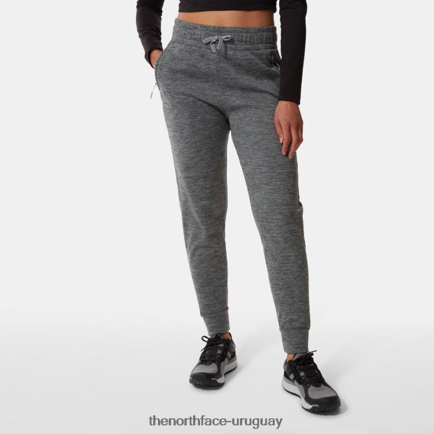 joggers mujer canyonlands 2RRLTN1056 gris The North Face