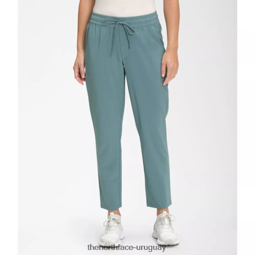 las mujeres nunca dejan de usar pantalones tobilleros 2RRLTN3844 azul The North Face