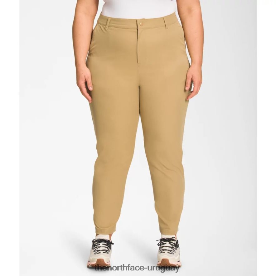 mujer más pantalones cónicos estándar 2RRLTN5012 broncearse The North Face