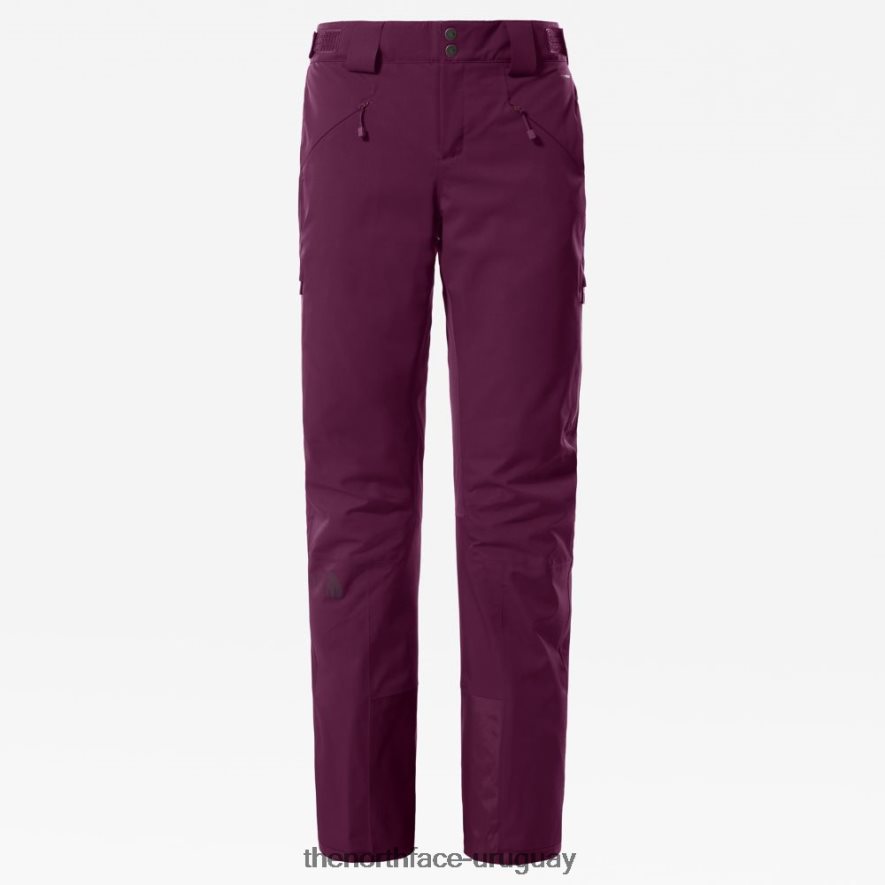 pantalon lenado mujer 2RRLTN521 pamplona morada The North Face