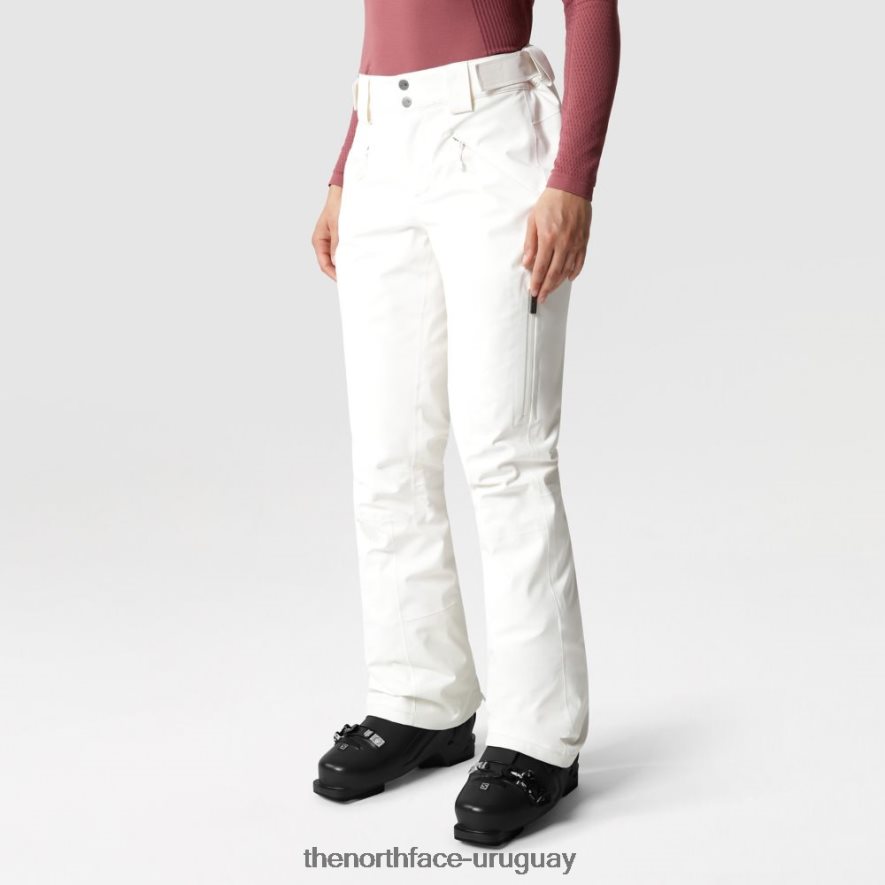 pantalon lenado mujer 2RRLTN523 blanco The North Face