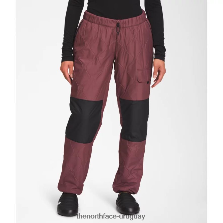 pantalones arco real mujer 2RRLTN6078 jengibre The North Face