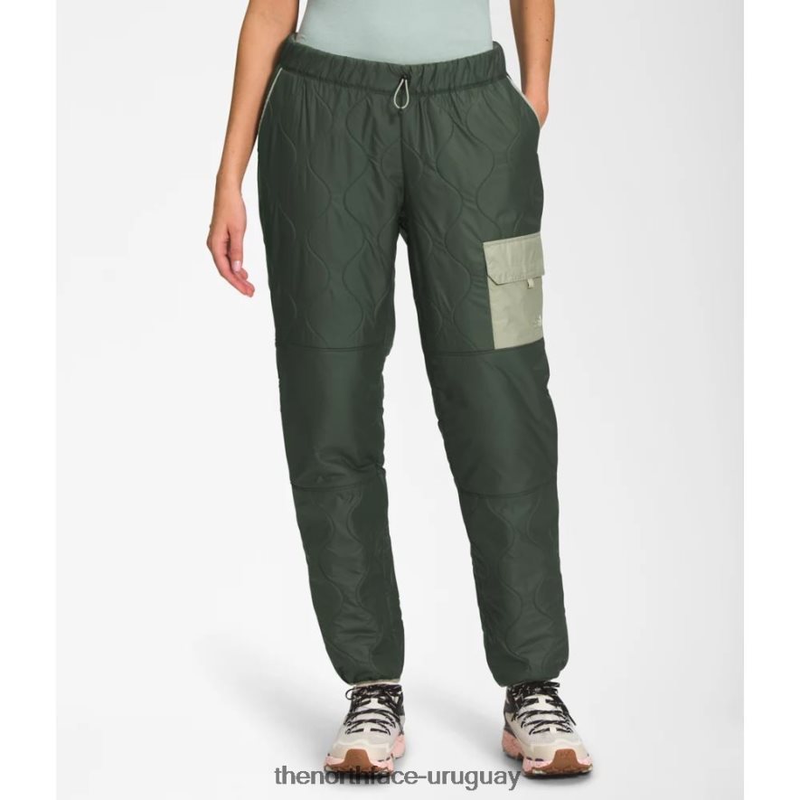 pantalones arco real mujer 2RRLTN6079 tomillo The North Face