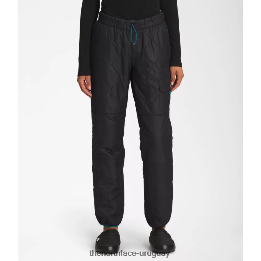 pantalones arco real mujer 2RRLTN6081 negro The North Face