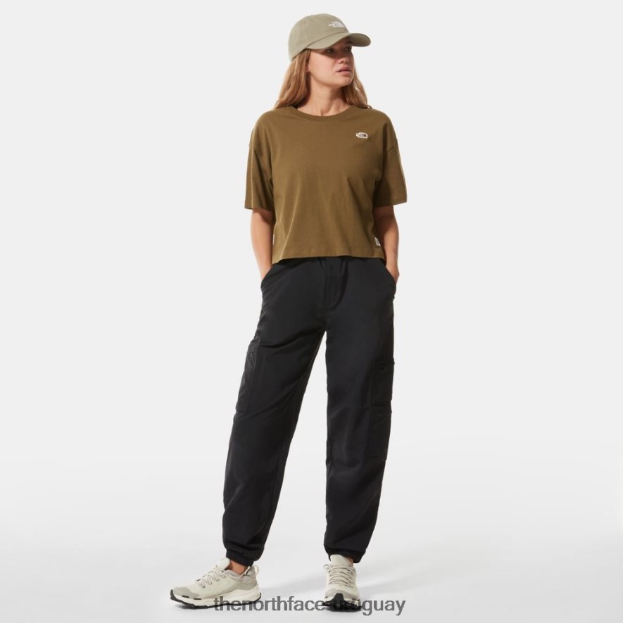 pantalones cargo mujer 2RRLTN1130 negro The North Face