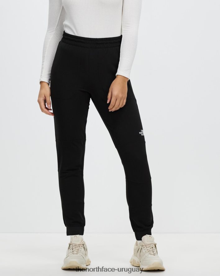 pantalones de lana tekware 2RRLTN7296 negro The North Face