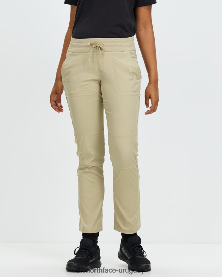 pantalones de movimiento afrodita 2RRLTN7312 beige The North Face