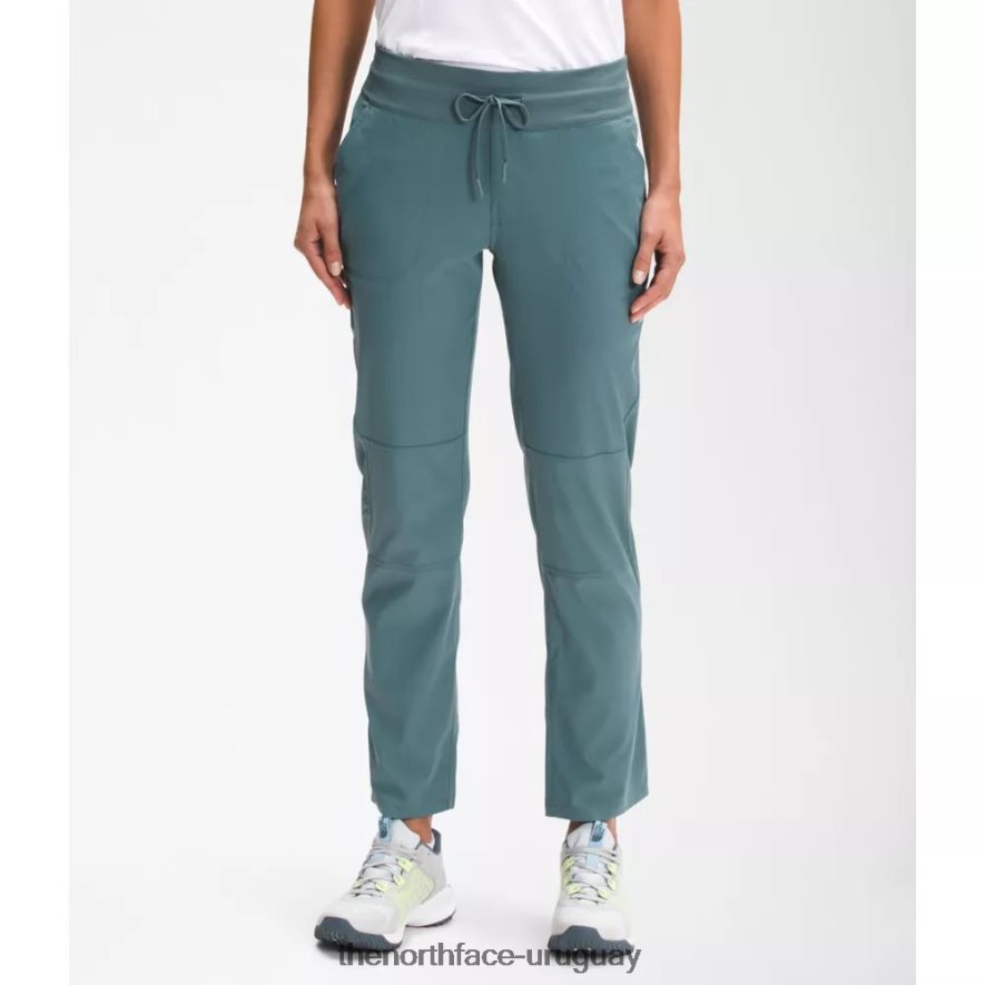 pantalones de movimiento afrodita mujer 2RRLTN3421 azul The North Face