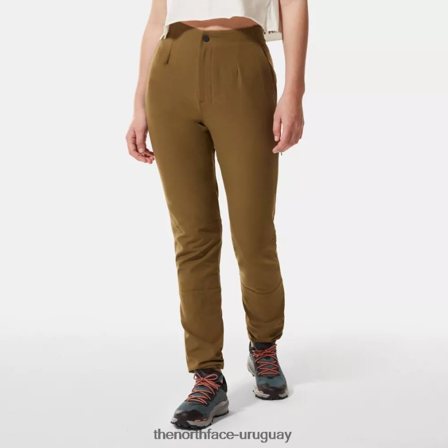 pantalones de proyecto de mujer 2RRLTN1338 oliva militar The North Face