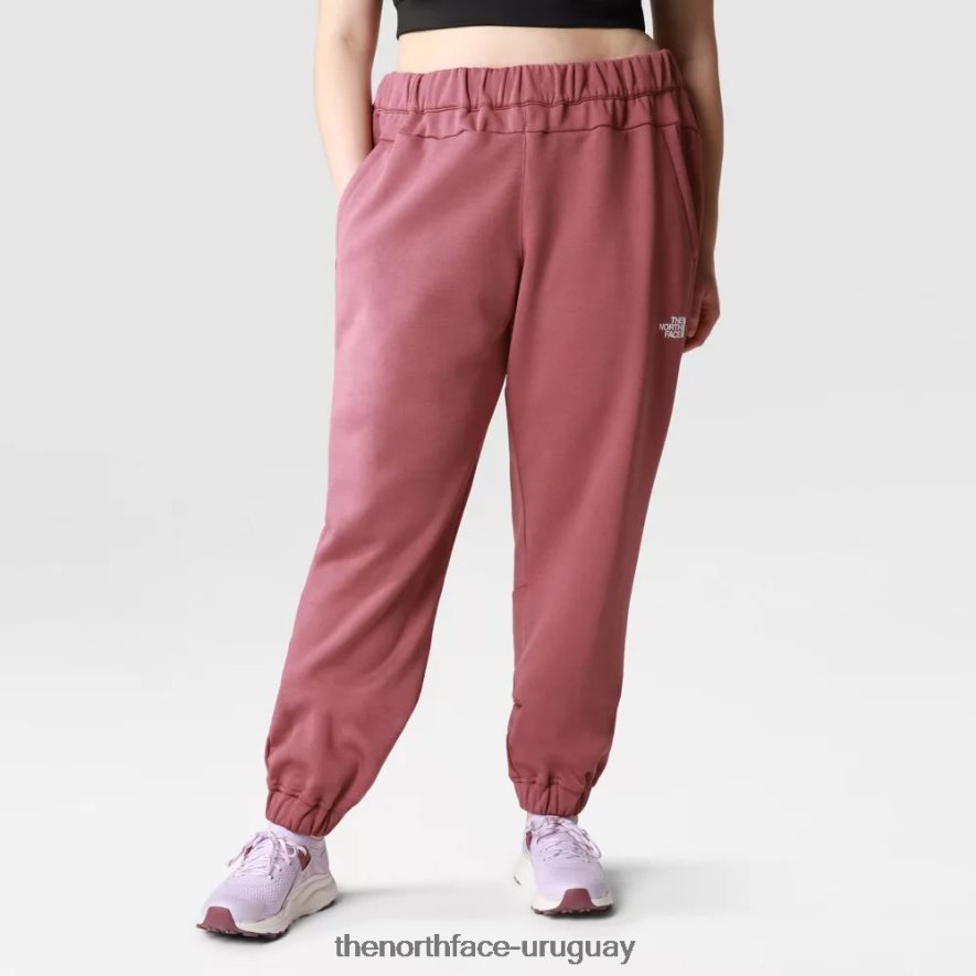 pantalones polares de entrenamiento de talla grande para mujer 2RRLTN2206 jengibre oscuro The North Face