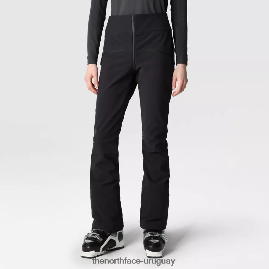 pantalones softshell amry mujer 2RRLTN1758 negro The North Face