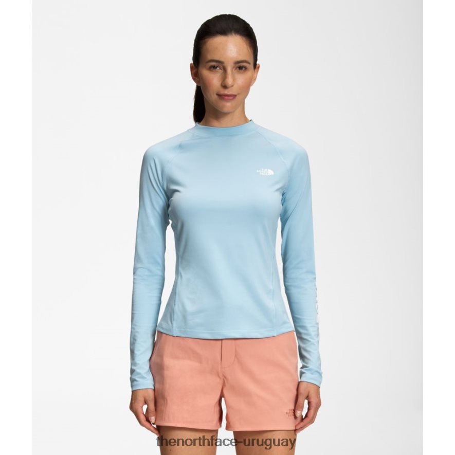 top de agua clase v mujer 2RRLTN4871 azul beta The North Face