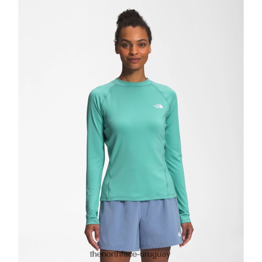 top de agua clase v mujer 2RRLTN4873 wasabi The North Face