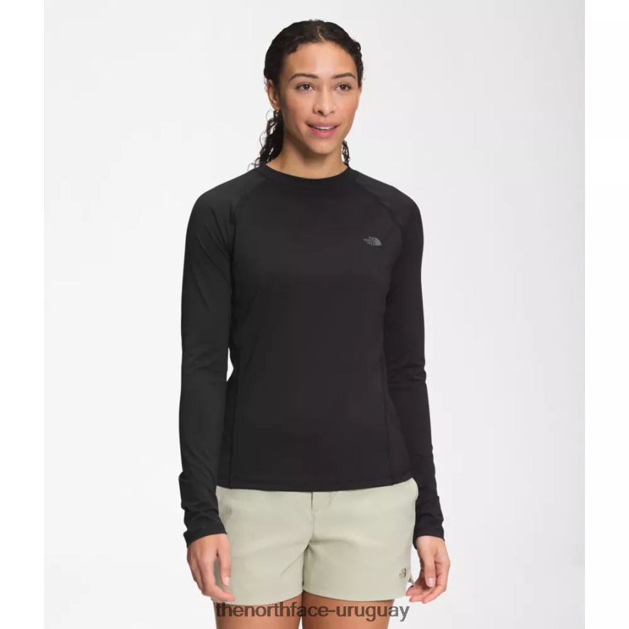 top de agua clase v mujer 2RRLTN4876 negro The North Face