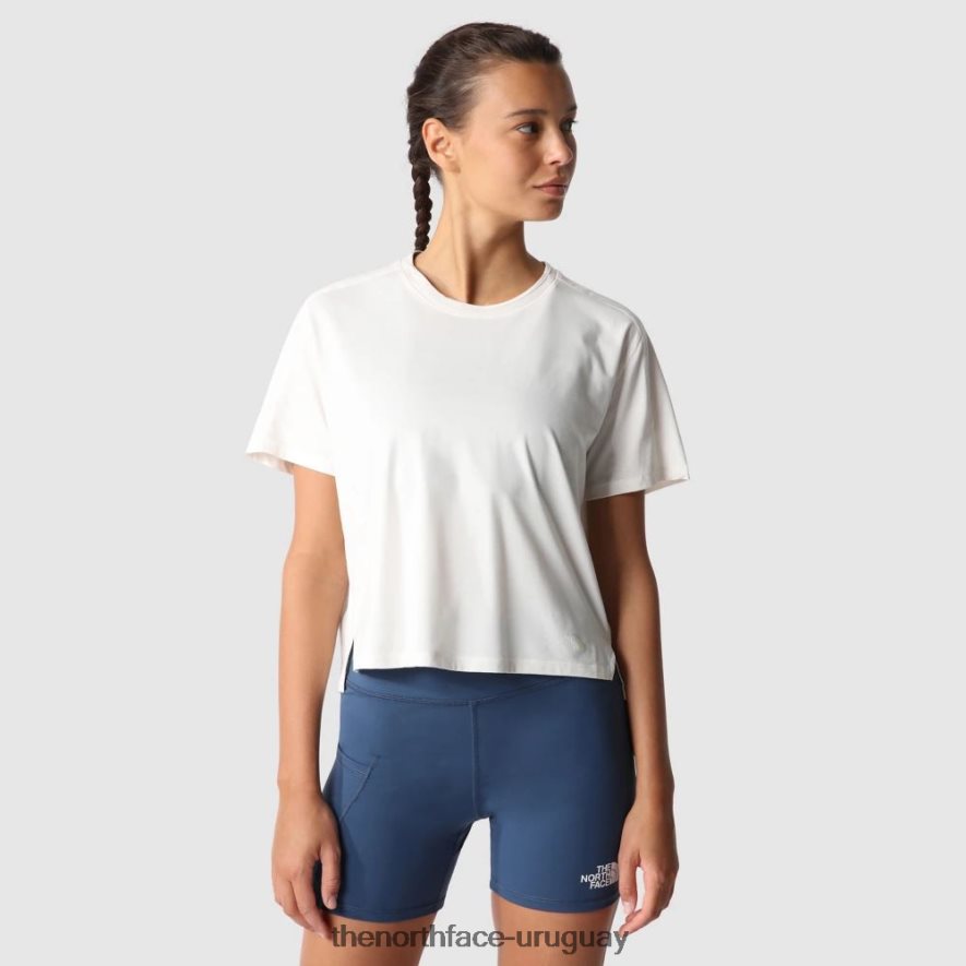 Camiseta mujer active trail amanecer sueño 2RRLTN1077 blanco The North Face