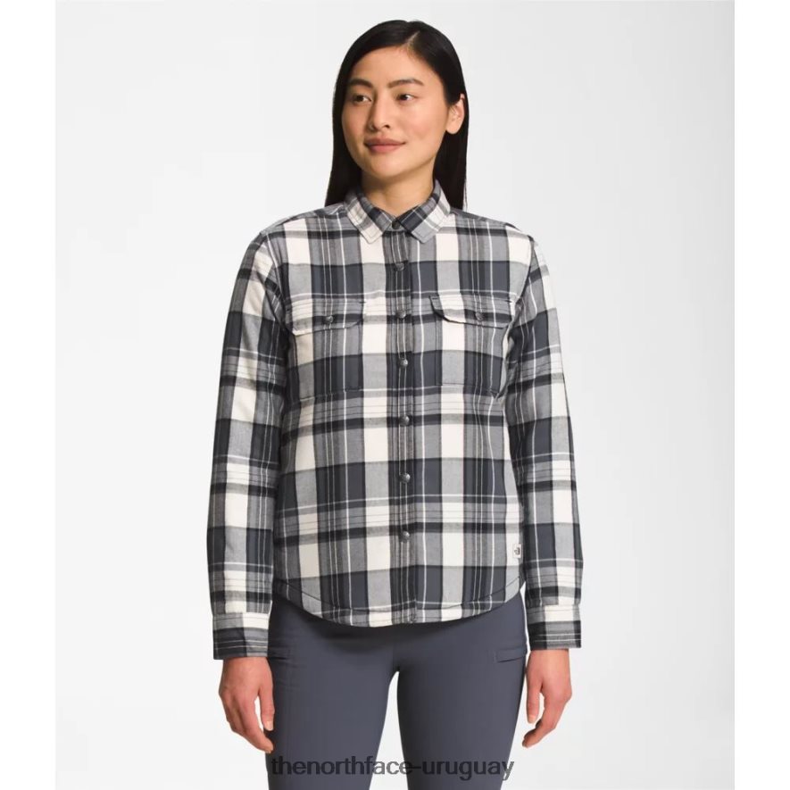 camisa campshire mujer 2RRLTN4177 gris The North Face