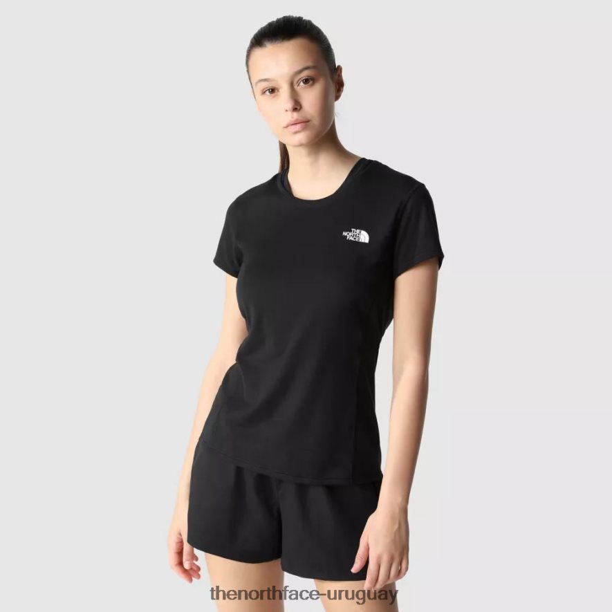 camiseta reductora mujer 2RRLTN2263 negro The North Face