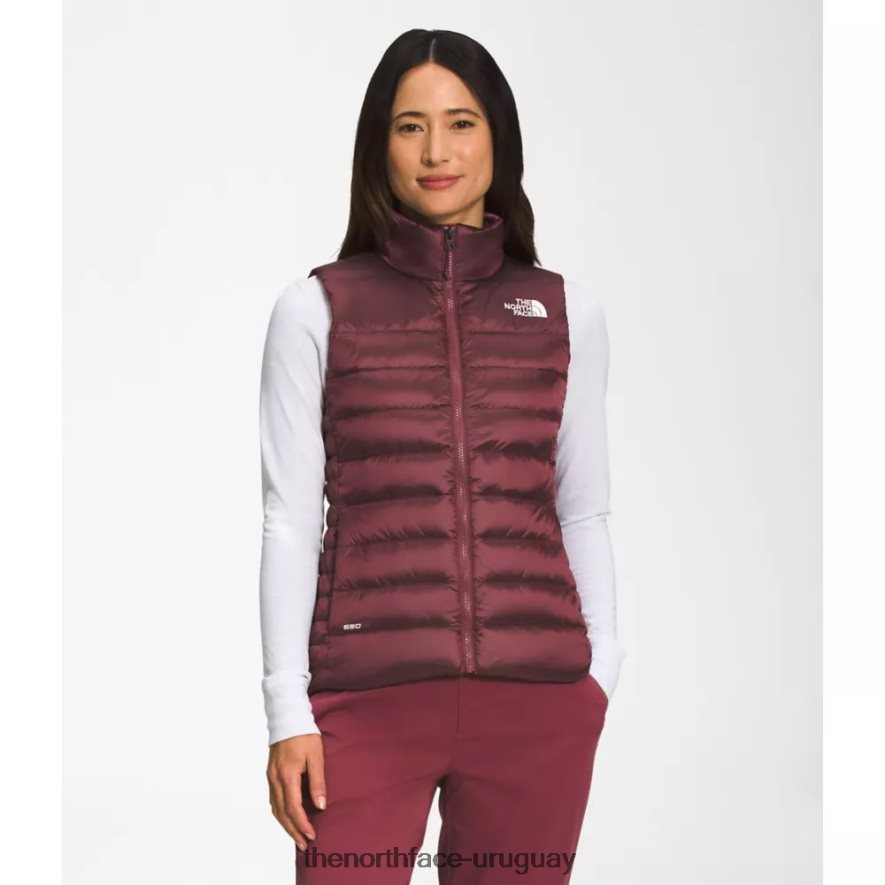 chaleco aconcagua mujer 2RRLTN3593 jengibre The North Face