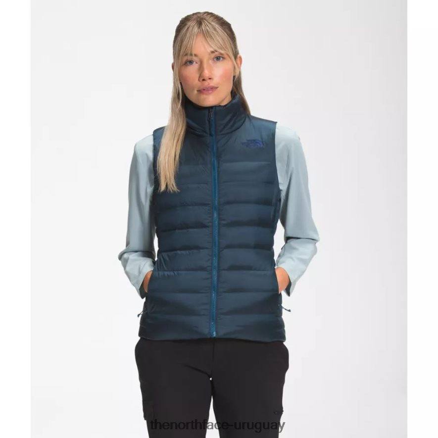 chaleco aconcagua mujer 2RRLTN3597 azul The North Face