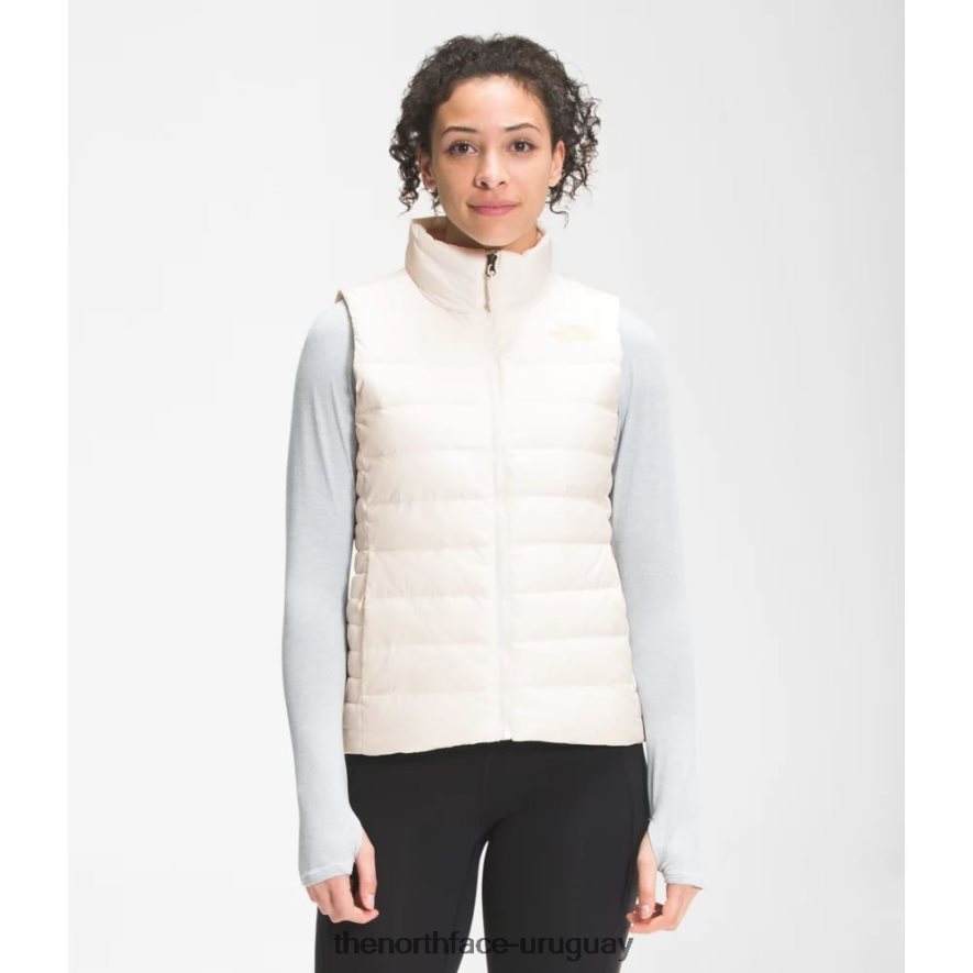 chaleco aconcagua mujer 2RRLTN3598 blanco The North Face