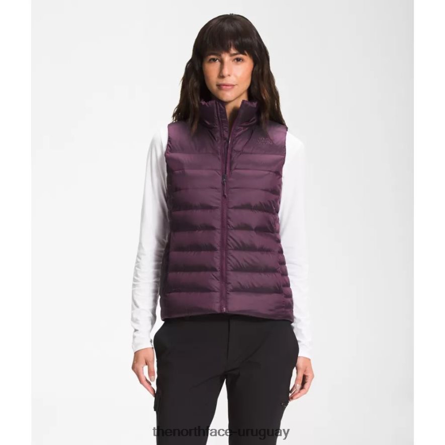 chaleco aconcagua mujer 2RRLTN3599 vino de mora The North Face