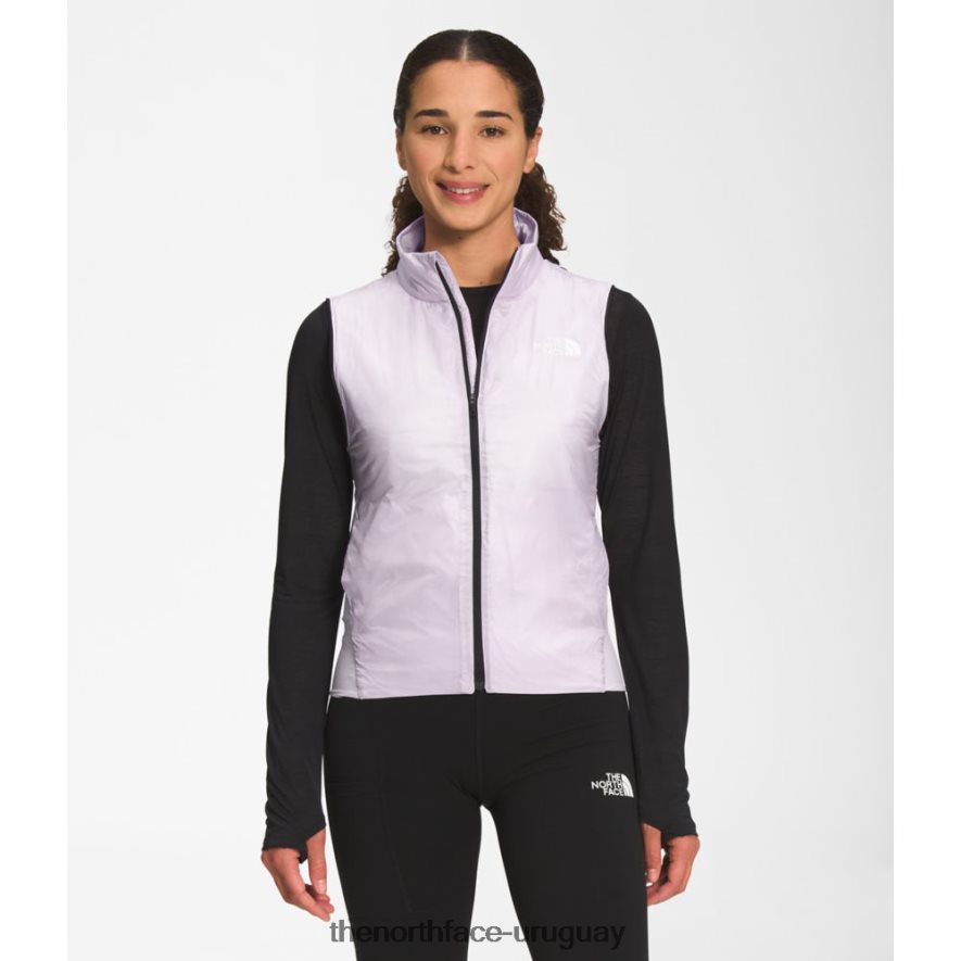 chaleco aislante cálido de invierno para mujer 2RRLTN5718 niebla de lavanda The North Face