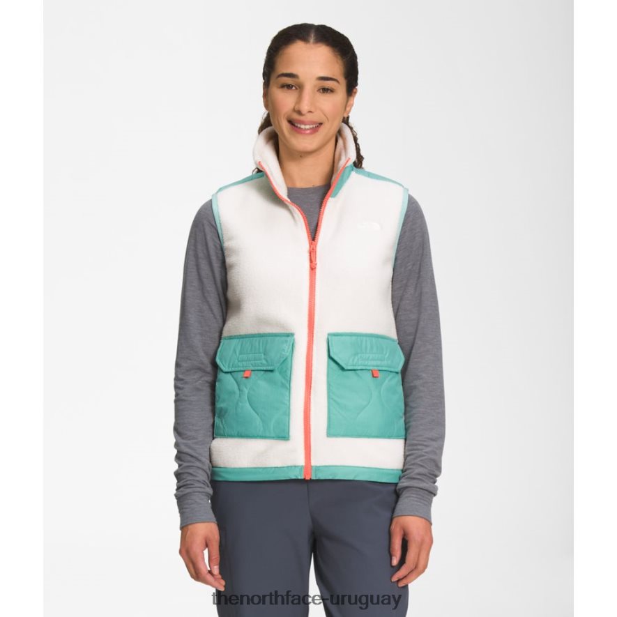 chaleco arco real mujer 2RRLTN5680 blanco The North Face