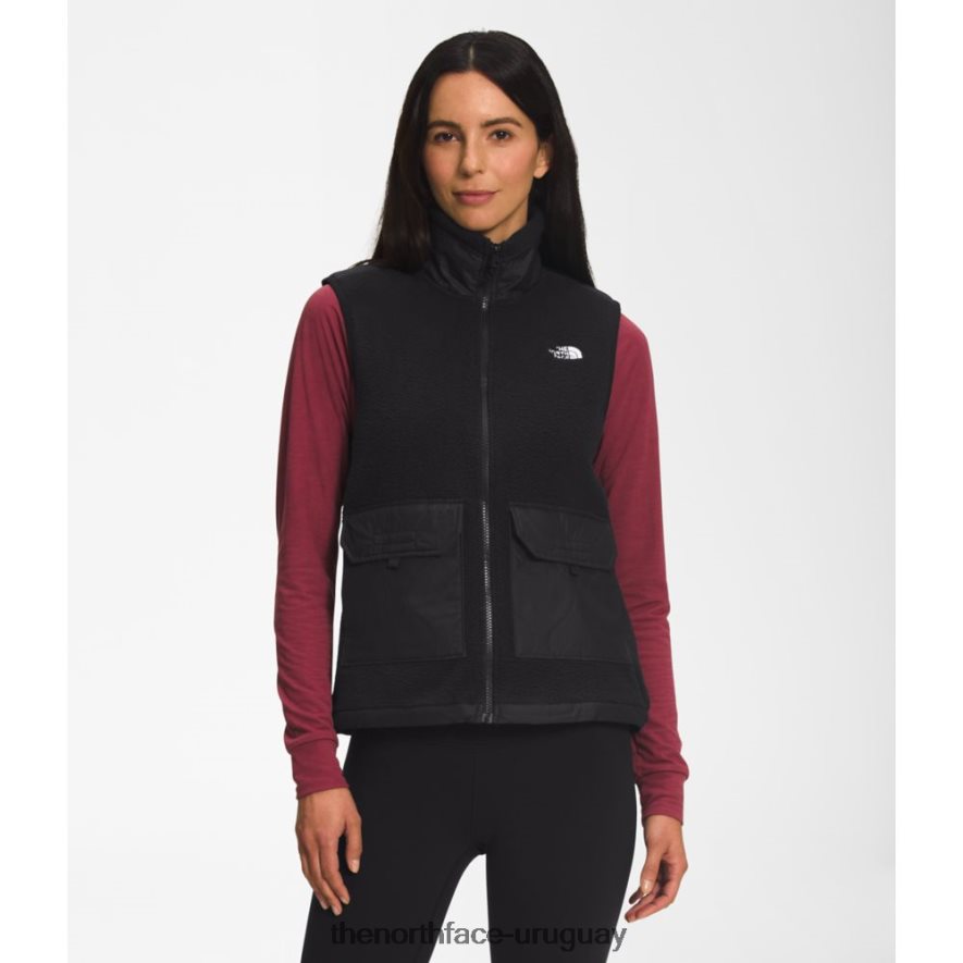 chaleco arco real mujer 2RRLTN5682 negro The North Face