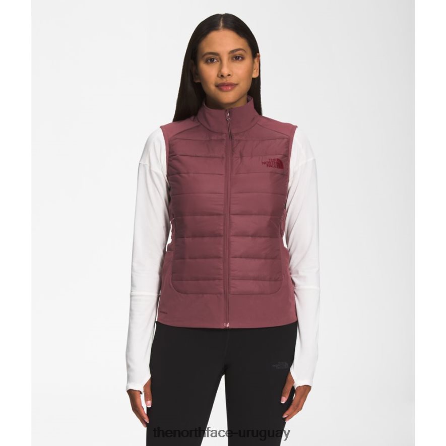 chaleco de refugio para mujer 2RRLTN4469 jengibre The North Face